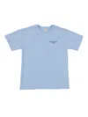 Givenchy Kids Tee Shirt In Blue