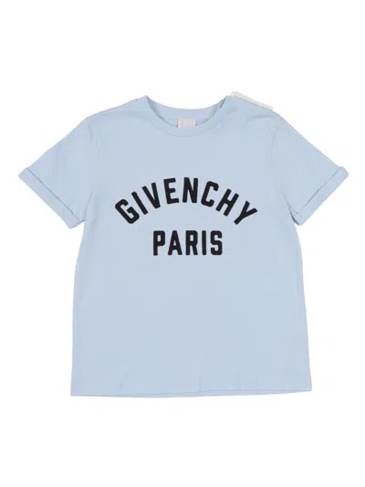 Givenchy Kids Tee Shirt In Multi