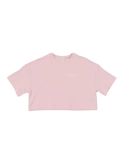 Givenchy Kids Tee Shirt In Pink