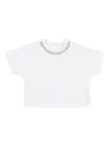 Givenchy Kids Tee Shirt In White
