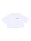 Givenchy Kids Tee Shirt In White