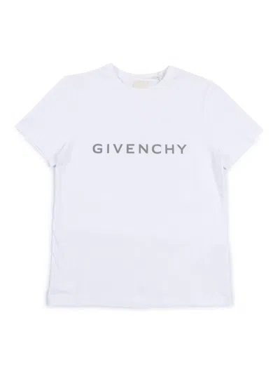 Givenchy Kids Tee Shirt In White