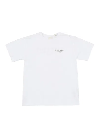 Givenchy Kids Tee Shirt In Multi