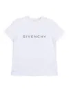 Givenchy Kids Tee Shirt In White