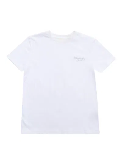 Givenchy Kids Tee Shirt In White