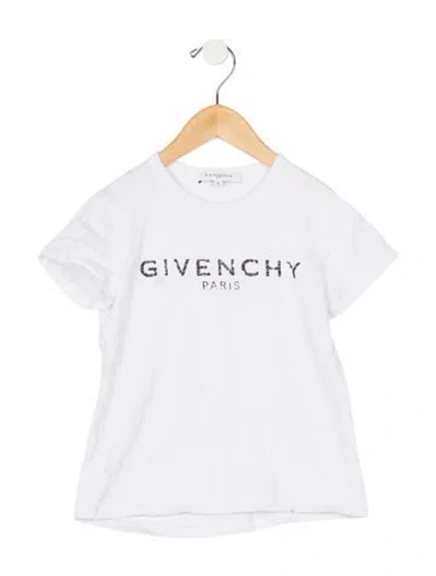 Pre-owned Givenchy Kids Tee Shirt In White