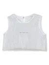 Givenchy Rhinestone-embellished Mesh Top