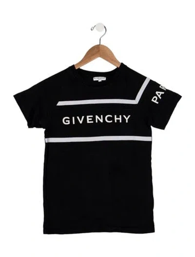 Pre-owned Givenchy Kids Top In Black