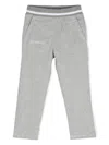 Givenchy Logo-embroidered Mélange Track Pants
