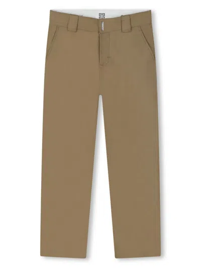 Givenchy Kids Trousers Brown