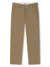 Givenchy Logo-plaque Trousers In Beige