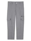 Givenchy Kids Trousers In Grey