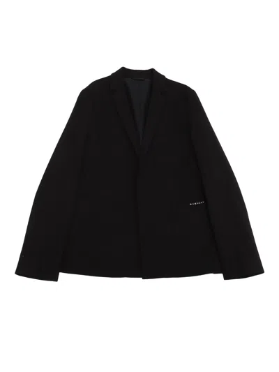 Givenchy Kids Veste De Costume In Black