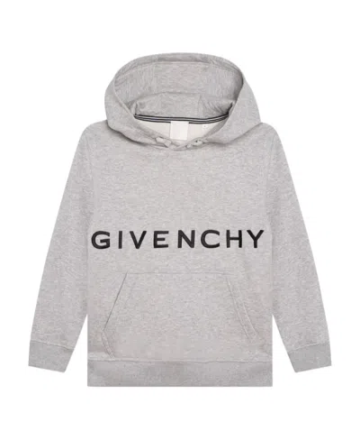 GIVENCHY GIVENCHY KIDS X DISNEY LOGO PRINTED HOODIE