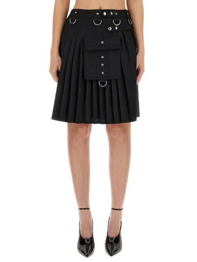 GIVENCHY GIVENCHY KILT SKIRT