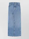 Givenchy Knee Length And Midi Skirts In Blue