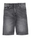 Givenchy Knee-length Denim Shorts In Black