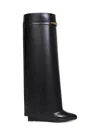 Givenchy Knee-high Boot In Black