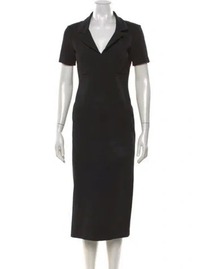 Pre-owned Givenchy Knee-length Dress In Black