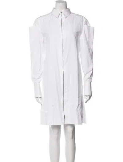 Pre-owned Givenchy Knee-length Dress In Neutral