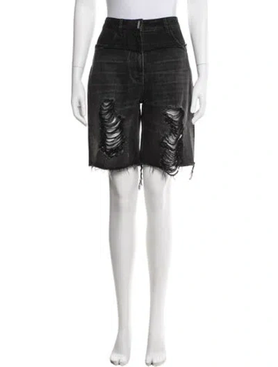 Pre-owned Givenchy Knee-length Shorts In Black