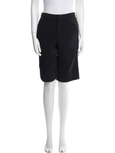 Pre-owned Givenchy Knee-length Shorts In Black