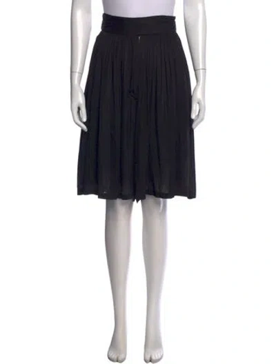 Pre-owned Givenchy Knee-length Shorts In Black