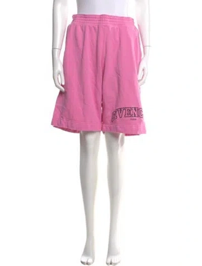 Pre-owned Givenchy Knee-length Shorts In Pink