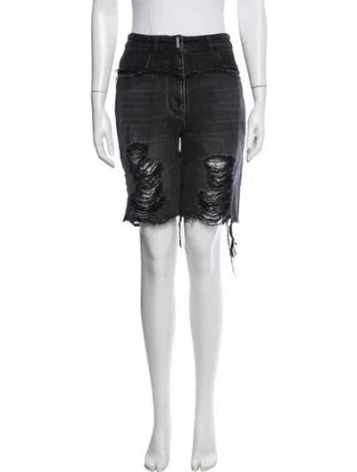 Pre-owned Givenchy Knee-length Shorts W/ Tags In Black