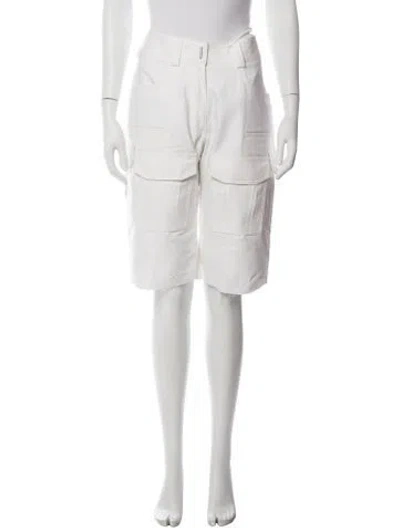 Pre-owned Givenchy Knee-length Shorts W/ Tags In Neutrals