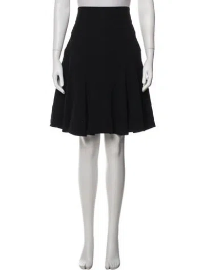 Pre-owned Givenchy Knee-length Skirt In Blue