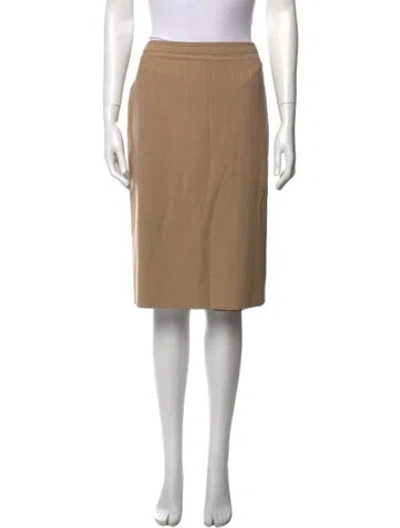 Pre-owned Givenchy Knee-length Skirt In Neutral