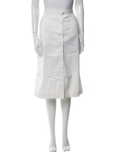 Pre-owned Givenchy Knee-length Skirt In Neutral