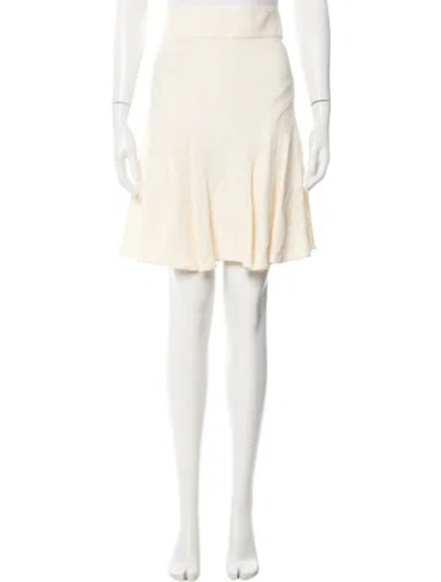 Pre-owned Givenchy Knee-length Skirt In Neutral