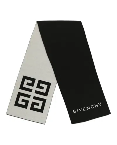 Givenchy Knit Double Face Beanie In Black