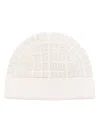 Givenchy All-over Logo Embroidered Knitted Beanie In Multicolour