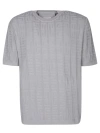 Givenchy Logo Knit Sweater In Grey