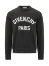 Givenchy Knit Mini Sweater In Black