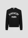 Givenchy Knit Mini Sweater In Black