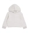 Givenchy Knitted 4g Hoodie In Gray