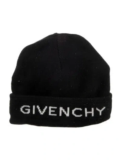 Pre-owned Givenchy Knitted Beanie Cap In Multi
