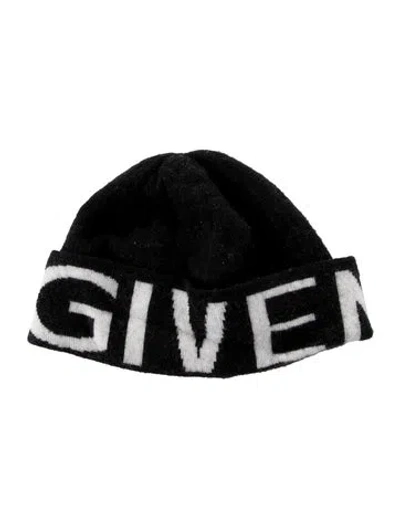 Pre-owned Givenchy Knitted Beanie In Multi