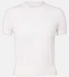 Givenchy Knitted Cashmere Top In White