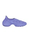 Givenchy Knitted Casual Sports Shoes In Blue
