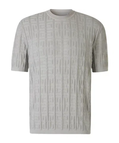 GIVENCHY GIVENCHY	 KNITTED CREWNECK T-SHIRT