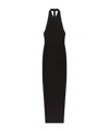 Givenchy Robe Du Soir En Jersey Avec Boutons Dans Le Dos In Black