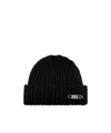 Givenchy Knitted Hat In Black