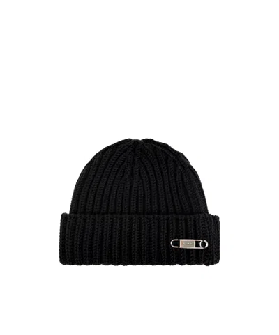 Givenchy Knitted Hat In Black