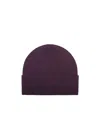 Givenchy Wool Logo Hat Men In Black