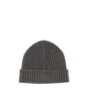 Givenchy Wool Beanie Hat In Gray
